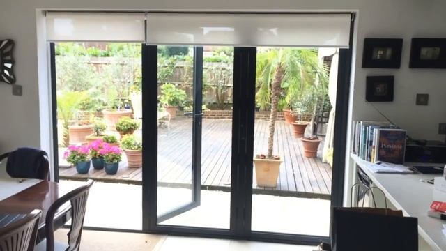 Electric Blinds for Bi-Fold Doors смотреть онлайн