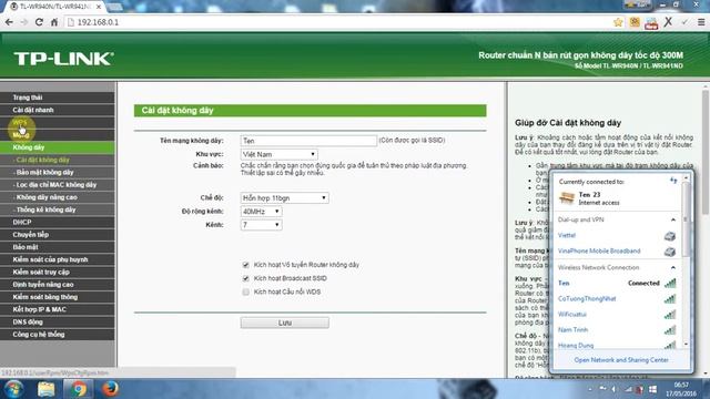 huong dan cau hinh router wifi tp link 940n смотреть онлайн