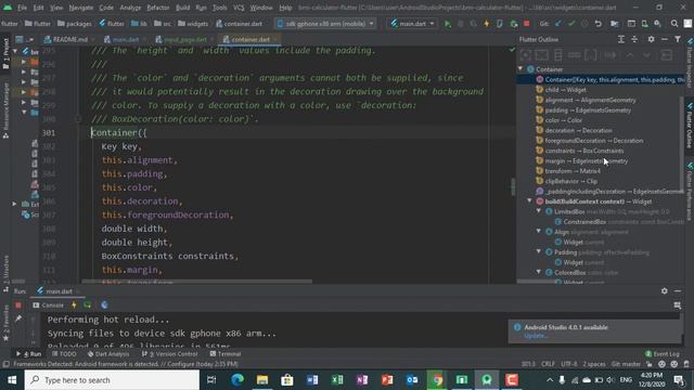 How to fix flutter outline nothing to show in android studio | fix flutter outline nothing to show смотреть онлайн