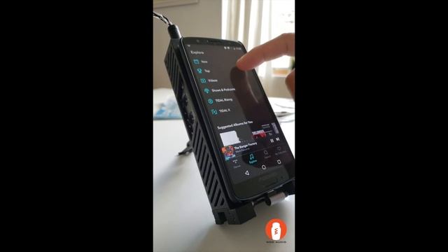 Transform your WA11 topaz into a Digital Audio Player (DAP) with our new accessory смотреть онлайн