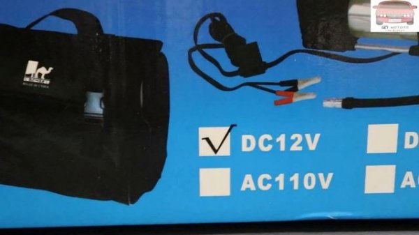 Portable Air Pump For Cars | Air Pump For Bike | Portable Compressor | Tyre Filling Machine