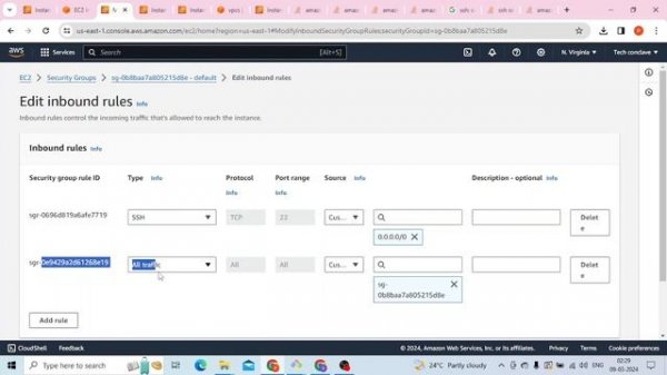 ssh: connect to host port 22: Connection timed out