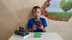 про танки геранда из пластилина тг -5 , патун , карл-44.
