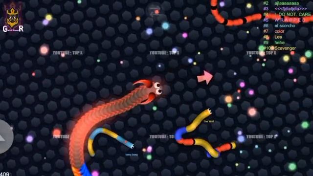 Devil is Here | Uncut Gameplay | Slither.io | Snake Game | Gameplay45 | Android Games Sanp Wali Gam смотреть онлайн