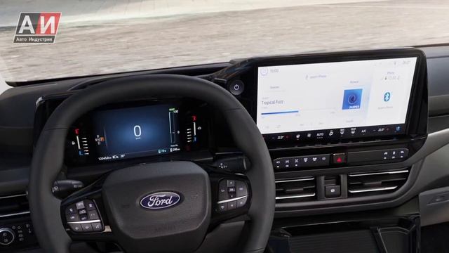 Новый Ford Tourneo Custom: полный привод и электромотор смотреть онлайн