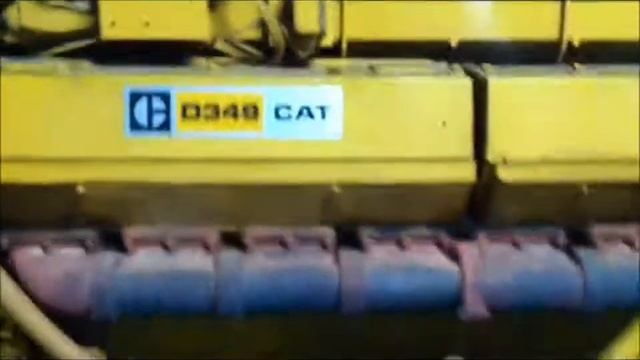 CAT D349 FOR SALE 750 KW Genset Generator Caterpillar Start up and run Located Milwaukee WI смотреть онлайн