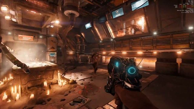 Doom 4K Xeon E5620 + DDR3 8Gb + GTX1080 смотреть онлайн