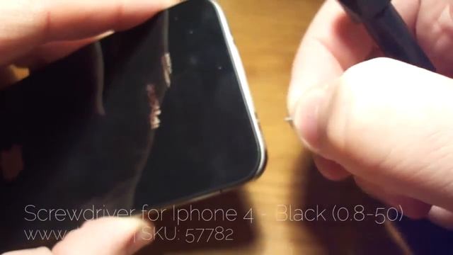 [dx.com] Screwdriver Repair Kit for Iphone 4 (0.8-50) | SKU 57782 смотреть онлайн