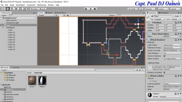 How to Build a City in Unity 3D смотреть онлайн