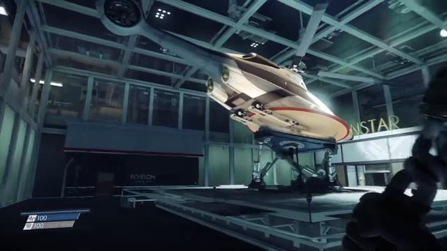 Prey Easter Egg - the Helicopter Simulation Room смотреть онлайн