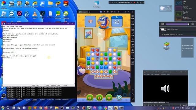 How To Solve "Get this app from Play" and "Get this game from Play" Error in Emulator. Working 2023 смотреть онлайн