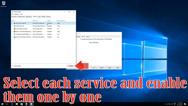 How to Reset Msconfig to Default Settings in Windows 10 смотреть онлайн