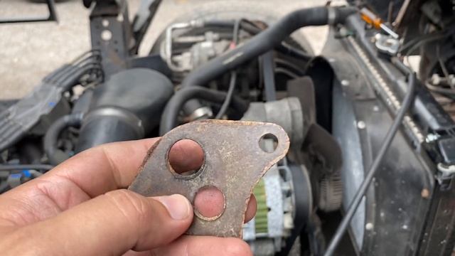 5.7L 98 ISUZU CODIGO P0401