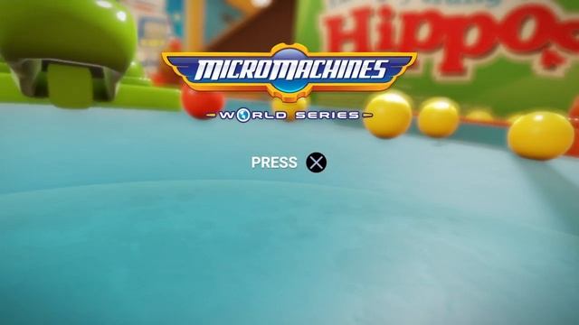 Micro Machines World Series intro demo смотреть онлайн