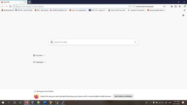 mininet-wifi & jupyter-notebook Integration - Windows 10 смотреть онлайн