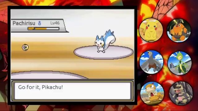 Ash's Krookodile vs Iris's Dragonite || 8th Gym Badge || Pokemon Fire Ash Ep 66 in Hindi смотреть онлайн