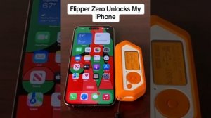 Flipper Zero, Unlock iPhone Passcode #unlockpasscode #unlockicloud #unlockiphone #apple