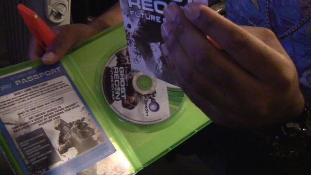 Unboxing: Tom Clancy's Ghost Recon Future Soldier Signature Edition смотреть онлайн