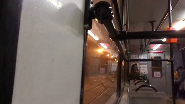 Трамвай Санкт-Петербурга 9-314: ЛМ-99К б.0437 по №61 (11.04.19) смотреть онлайн