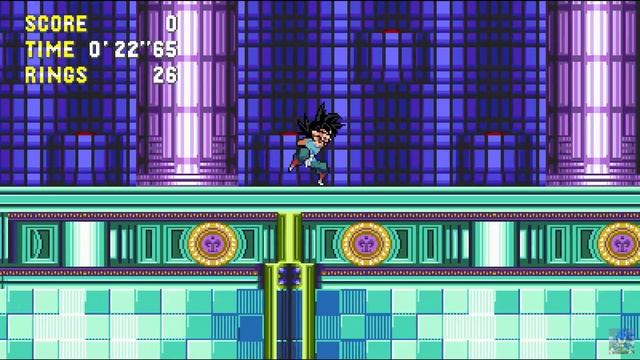 Sonic 3 VS Goku SSJ 3 смотреть онлайн