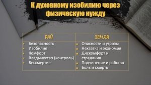 НЕ ХЛЕБОМ ЕДИНЫМ l Духовные уроки пятикнижья l Тимур Расулов l 10.09.23