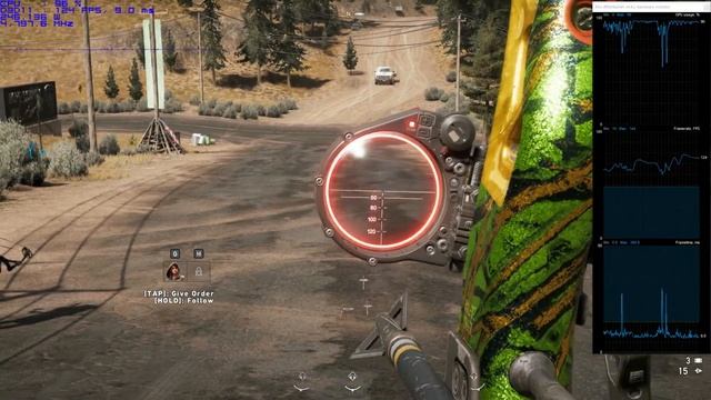 Far Cry 5 Frame Time Issues смотреть онлайн