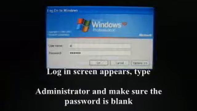 Quick Windows XP Login Hack [from www.justd4all.com].flv смотреть онлайн