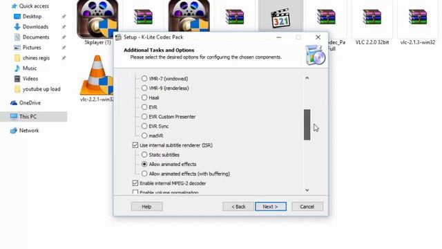 Install VLC+K lite Code in urdu смотреть онлайн
