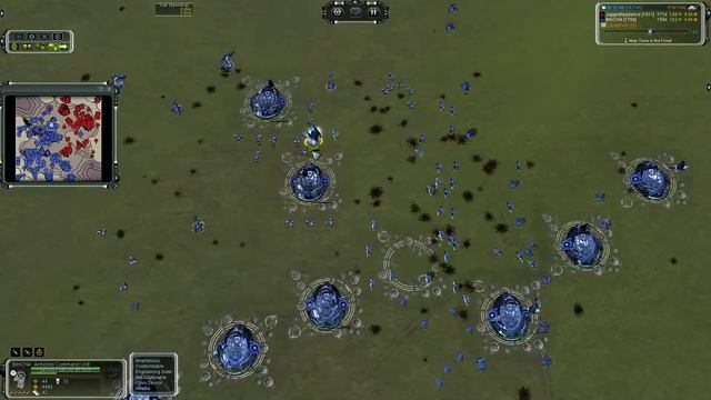 [cast][rus] Blinchik vs JaggedAppliance Ladder Supreme Commander Forged Alliance смотреть онлайн
