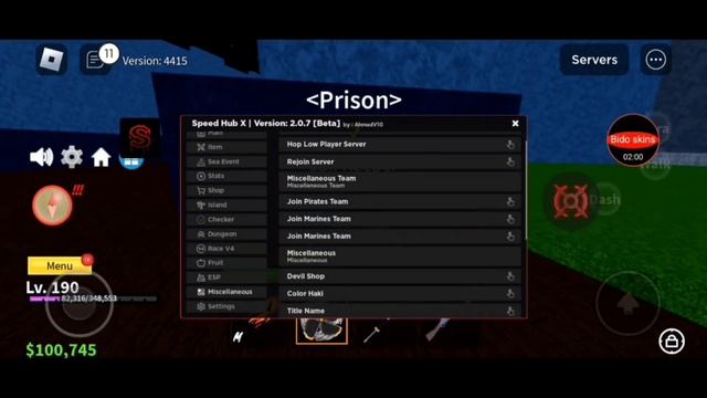 New Script Blox Fruits Speed Hub X KEYLESS Arceus X/Fluxus/Delta X Android 2023 смотреть онлайн