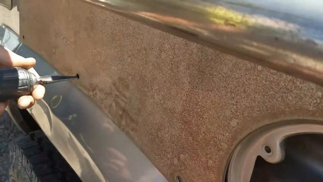 DB Metalworx WJ quarter panel armor installation смотреть онлайн