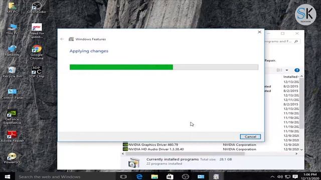 How to Enable Hyper - V Manager | Sinhala | Virtual Machine හදන්න කලින් Hyper - V Manager On කරමු смотреть онлайн