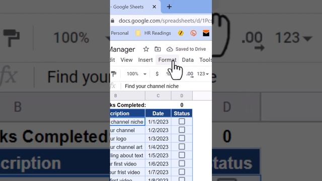Create Amazing Task Manager смотреть онлайн