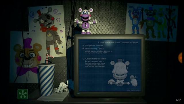 Концовка не невминяемости в fnaf 6 android смотреть онлайн