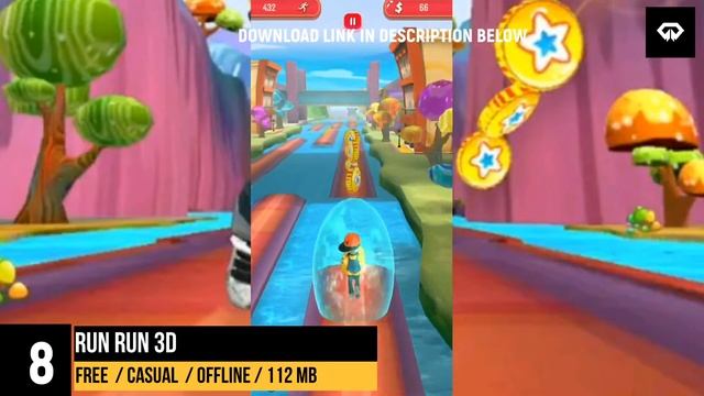 👍Best 15 OFFLINE RUNNER GAMES Android & iOS Mobile Phone 🏃🏃 смотреть онлайн