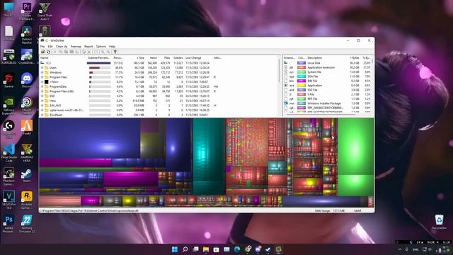 แนะนำโปรแกรม WinDirStat เช็ค SSD HDD смотреть онлайн