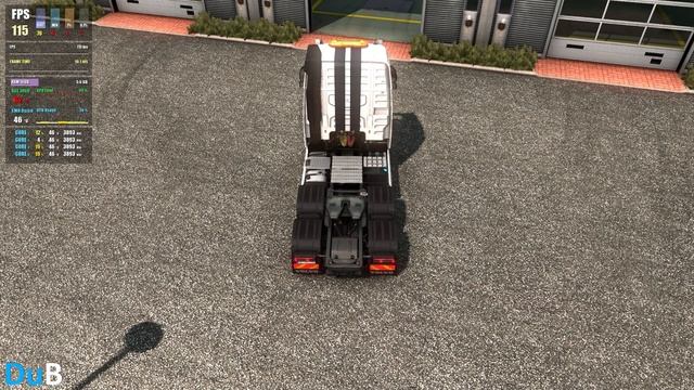 Ryzen 3 3100 - ETS 2 - ULTRA смотреть онлайн