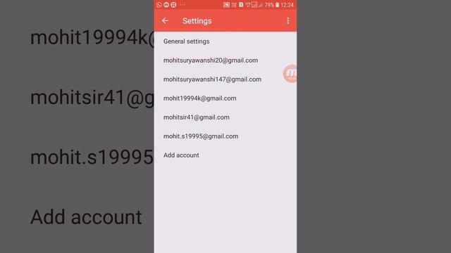 how to remove gmail account from samsung j7 prime || DUEINN смотреть онлайн