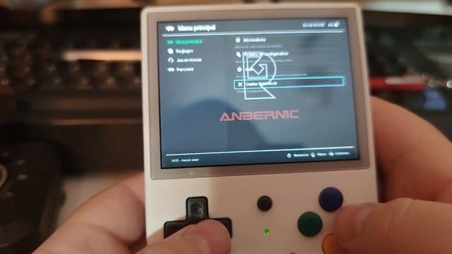 Anbernic RG353V test смотреть онлайн