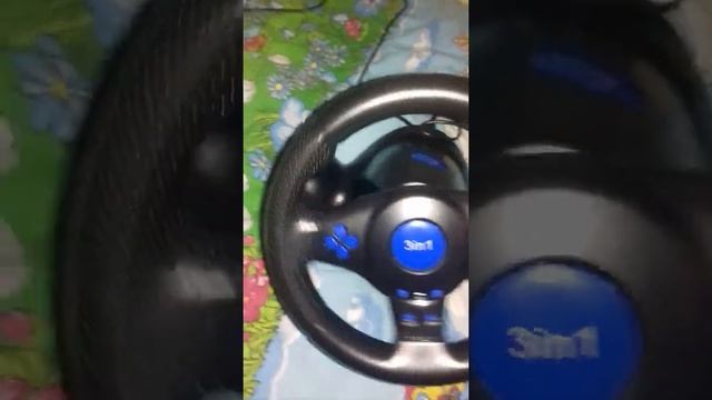 Обзор руля Vibration steering wheel. ОН ОЧЕНЬ КЛАСНЫЙ. смотреть онлайн