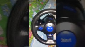 Обзор руля Vibration steering wheel. ОН ОЧЕНЬ КЛАСНЫЙ.
