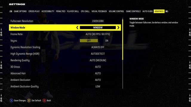 How to Change Window Mode on Madden 24 - Fullscreen, Borderless Window, Window Mode #madden24 смотреть онлайн