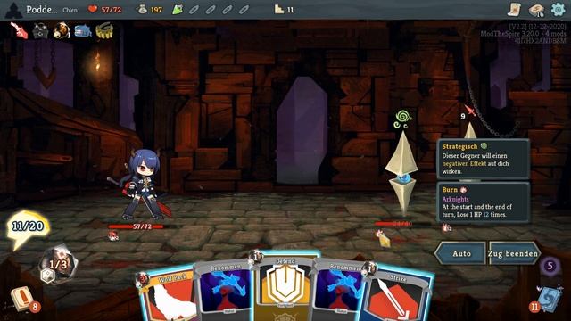 #07 Arknights, Ch'en 1/2 - Mod the Spire, Slay the Spire, deutsch, 1440p смотреть онлайн