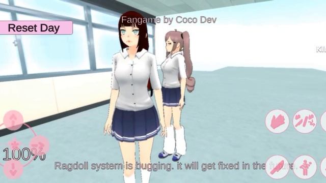 Burning love letter||Fangame yandere simulator||Android [No DL] смотреть онлайн