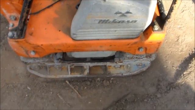 Mikasa Plate Compactor, Inspect, Repair + Run смотреть онлайн
