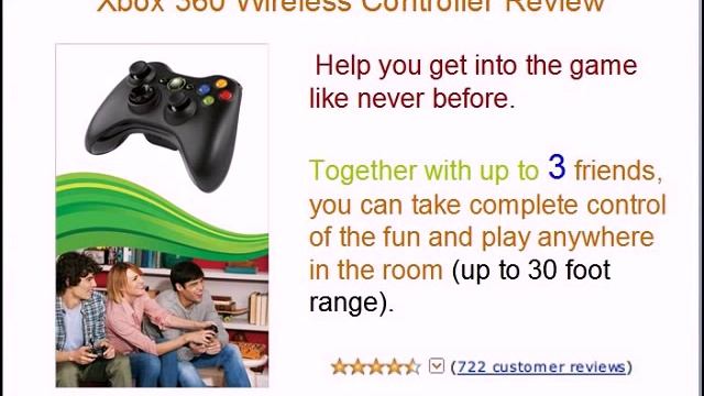 Xbox 360 Wireless Controller Review смотреть онлайн