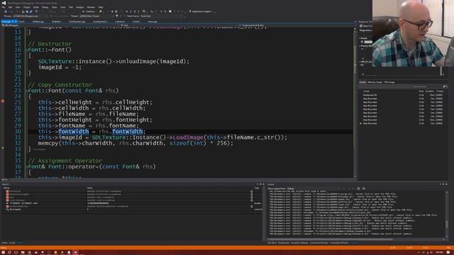 C++ Bitmap Font смотреть онлайн