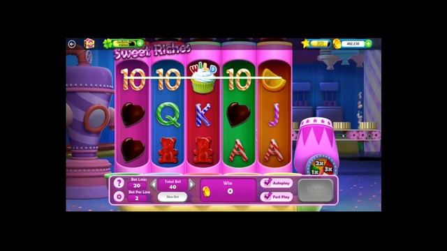 Microsoft Jackpot - Sweet Riches Theme: Level 52 with Bonus Interactive Mini Game смотреть онлайн