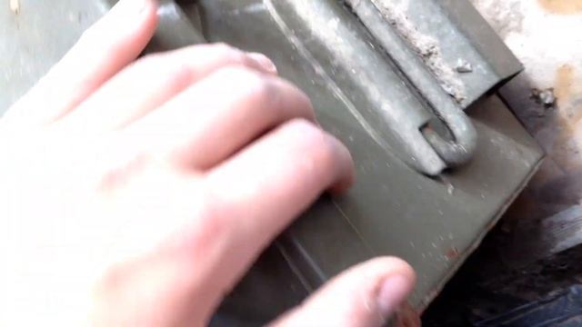Мои деревенские залежи: Автобус ЛАЗ 697Н и мотоколяска Velorex 562 смотреть онлайн