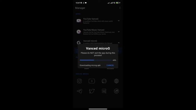 Youtube Vanced, No Adds & Background Music Play. смотреть онлайн